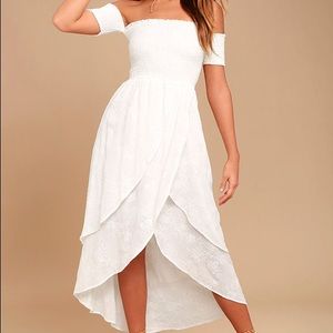 Lulu’s Ivory Dress